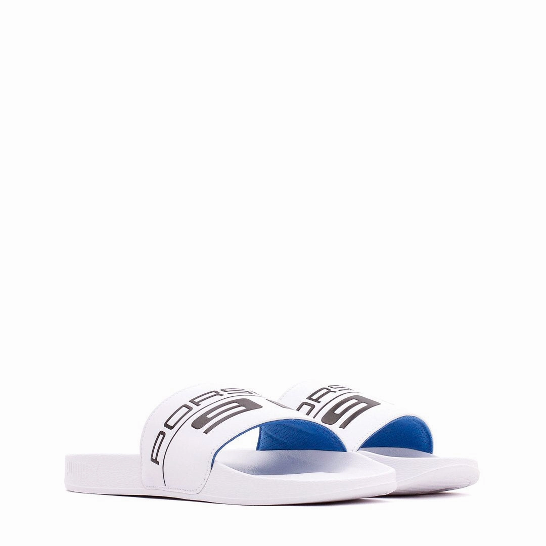 Fresh Path Puma Men Porsche 911 Legacy Graphic Leadcat FTR White Black 375866-02