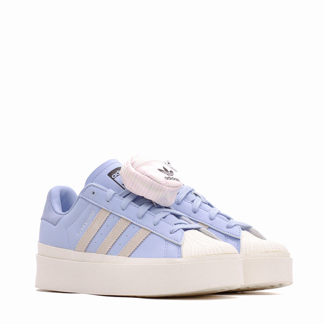 Fresh Sprint Adidas Originals Women Superstar Bonega Blue HQ9841