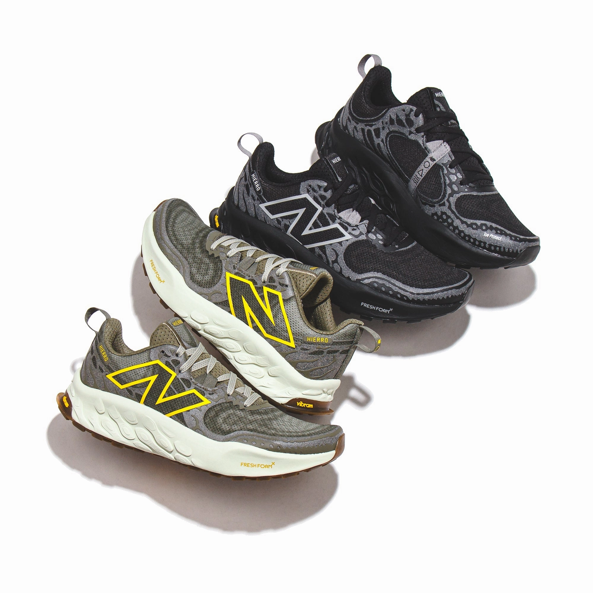 Fresh Style New Balance Men Fresh Foam X Hierro v8 Black MTHIERK8