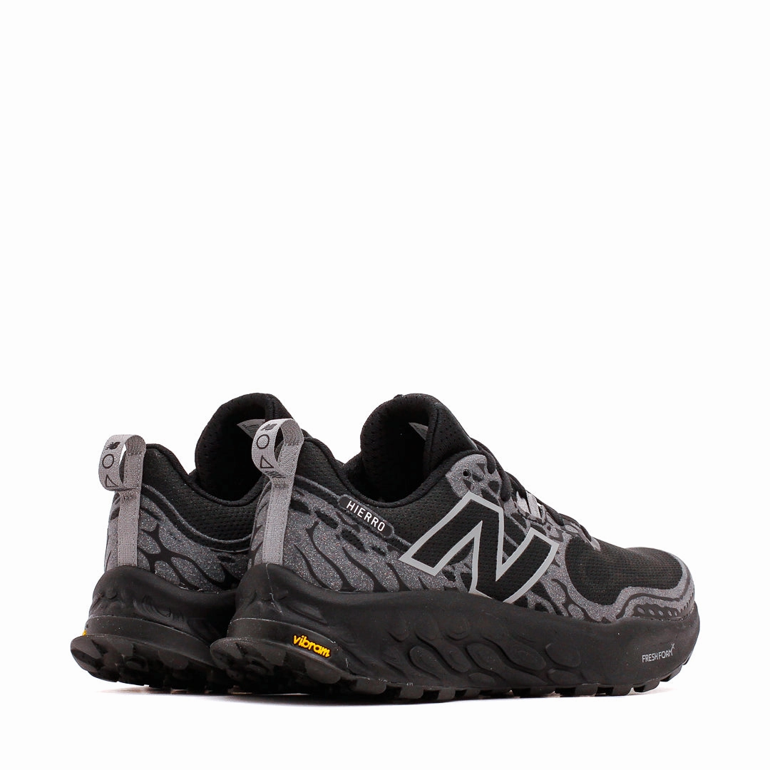 Fresh Style New Balance Men Fresh Foam X Hierro v8 Black MTHIERK8