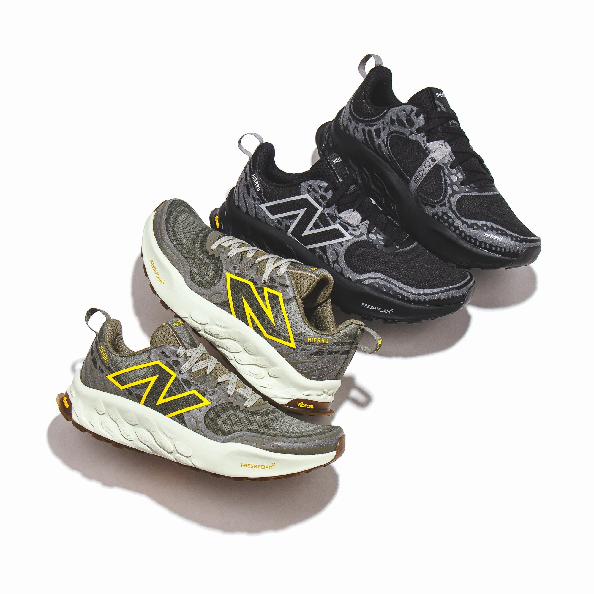 Fresh Style New Balance Men Fresh Foam X Hierro v8 Black MTHIERK8