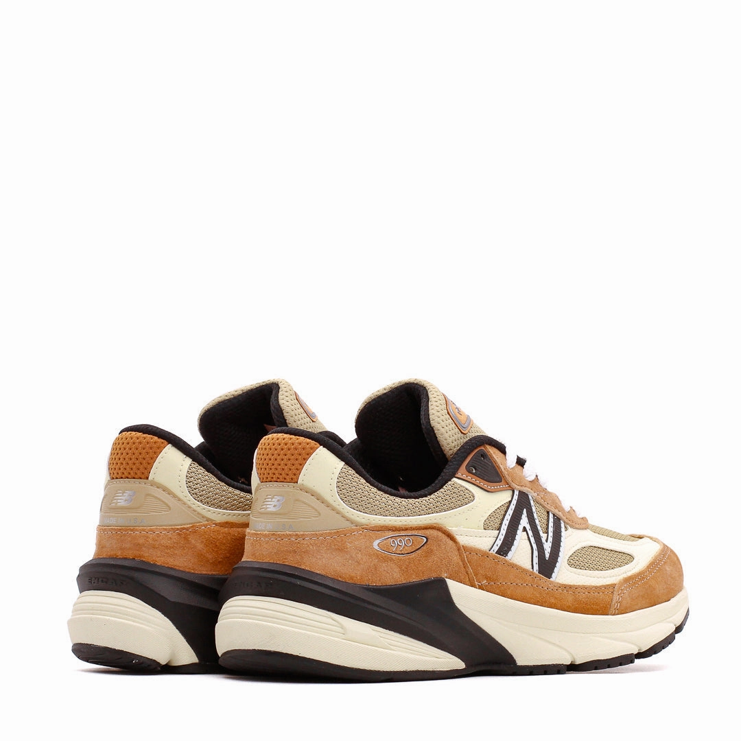 Fresh Vibe New Balance Unisex 990v6 Sepia Orange Incense Made In USA U990TO6