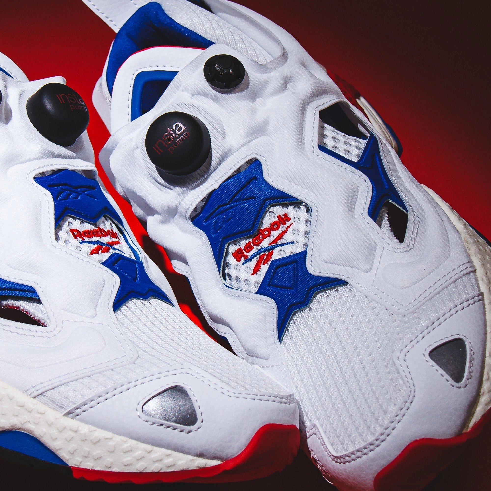 Fresh Vibe Reebok Classics Men Instapump Fury 95 White GY1631