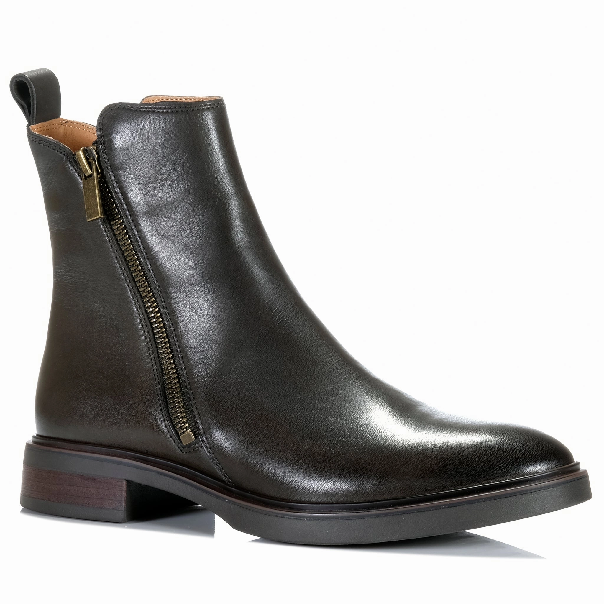 EOS Blaine Dark Olive Minimal Silhouette