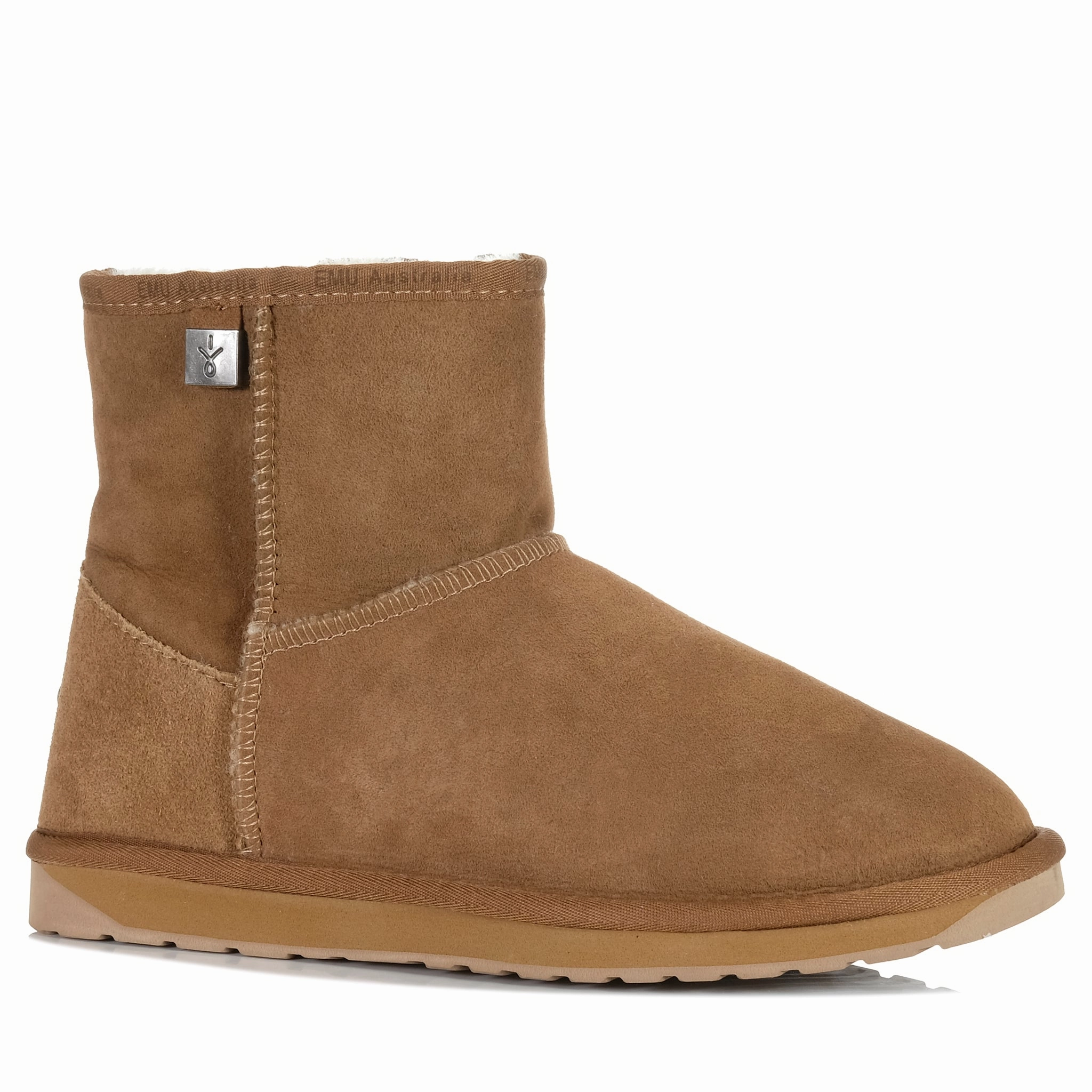 Emu Platinum Stinger Mini Chestnut Compact Design Sunshine Walk