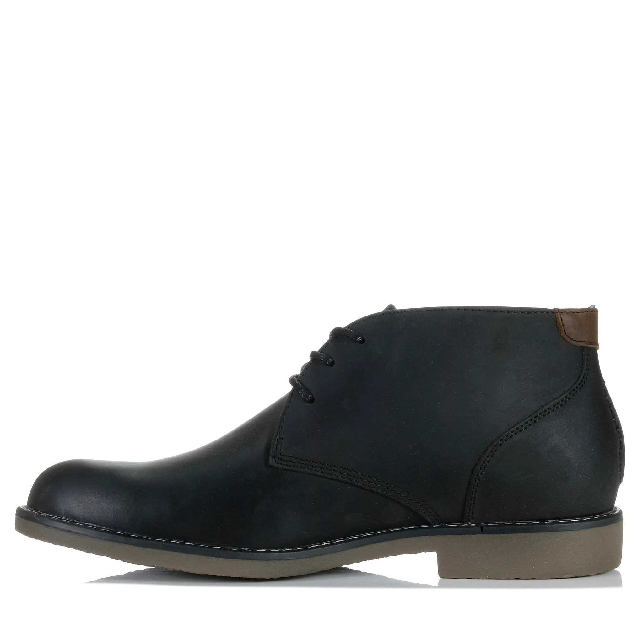 Gel Hush Puppies Terminal Black