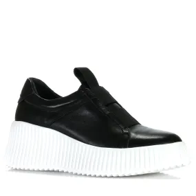 Movement Support Non-Slip Sole Gelato Ferry Black/Black