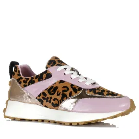 Comfy Step Urban Athletic Gelato Flower Cadance/Leopard