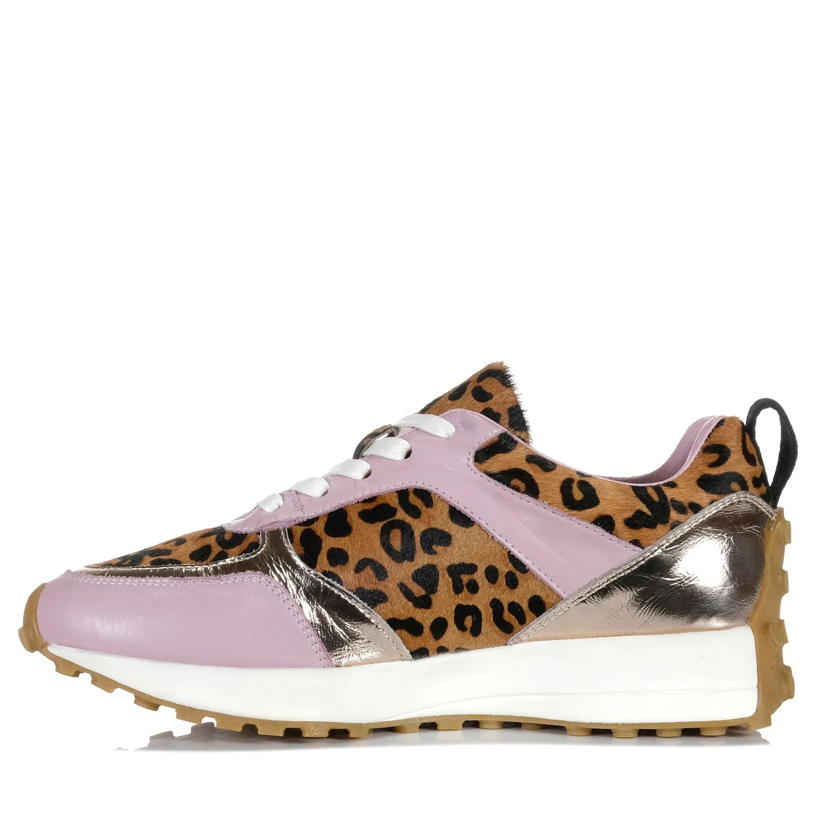 Gelato Flower Cadance/Leopard athletic chic