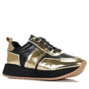 Gelato Keagen Gold/Black Stability Zone Speedy Walk