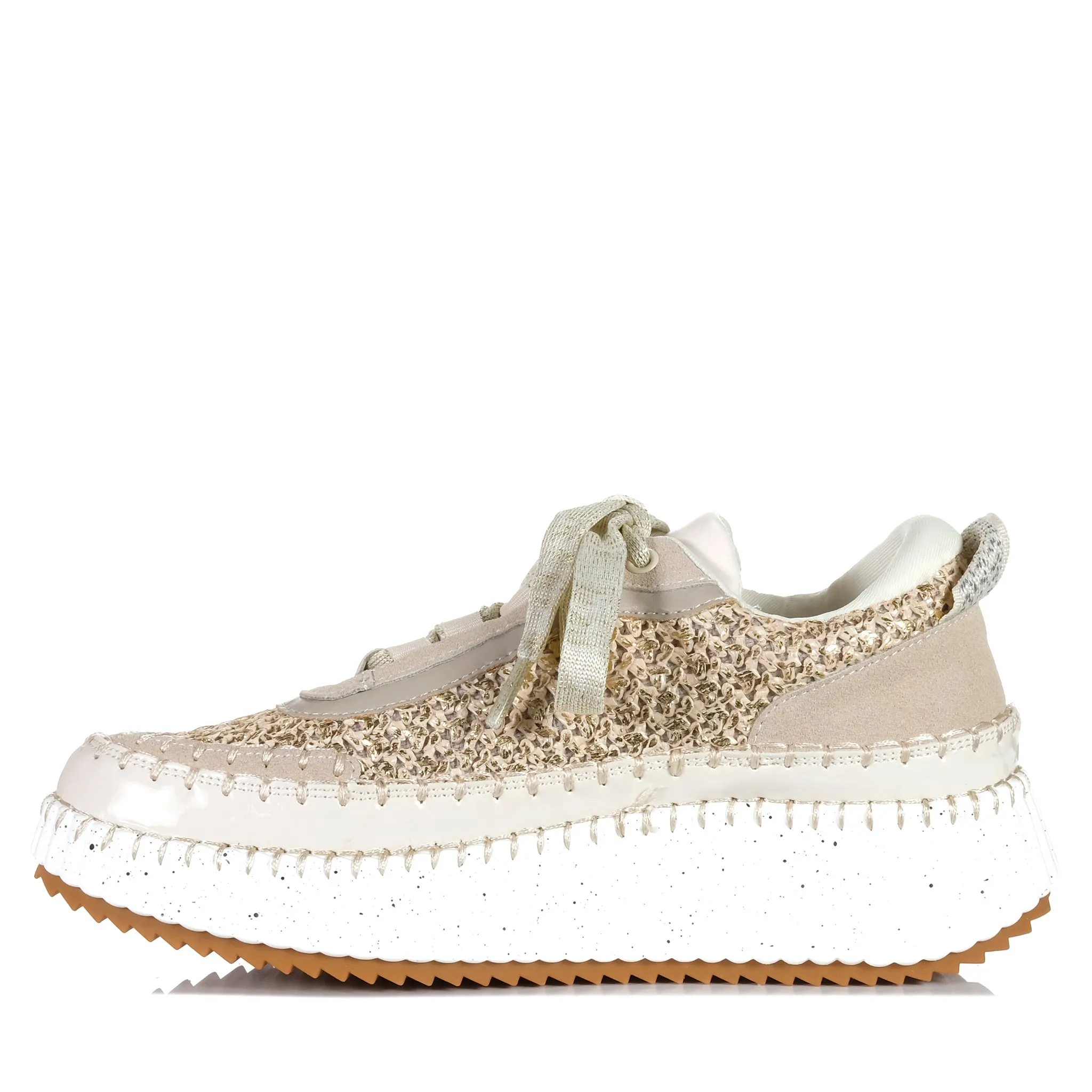 Gelato Stella Gold Thatch Impact-absorbing fit