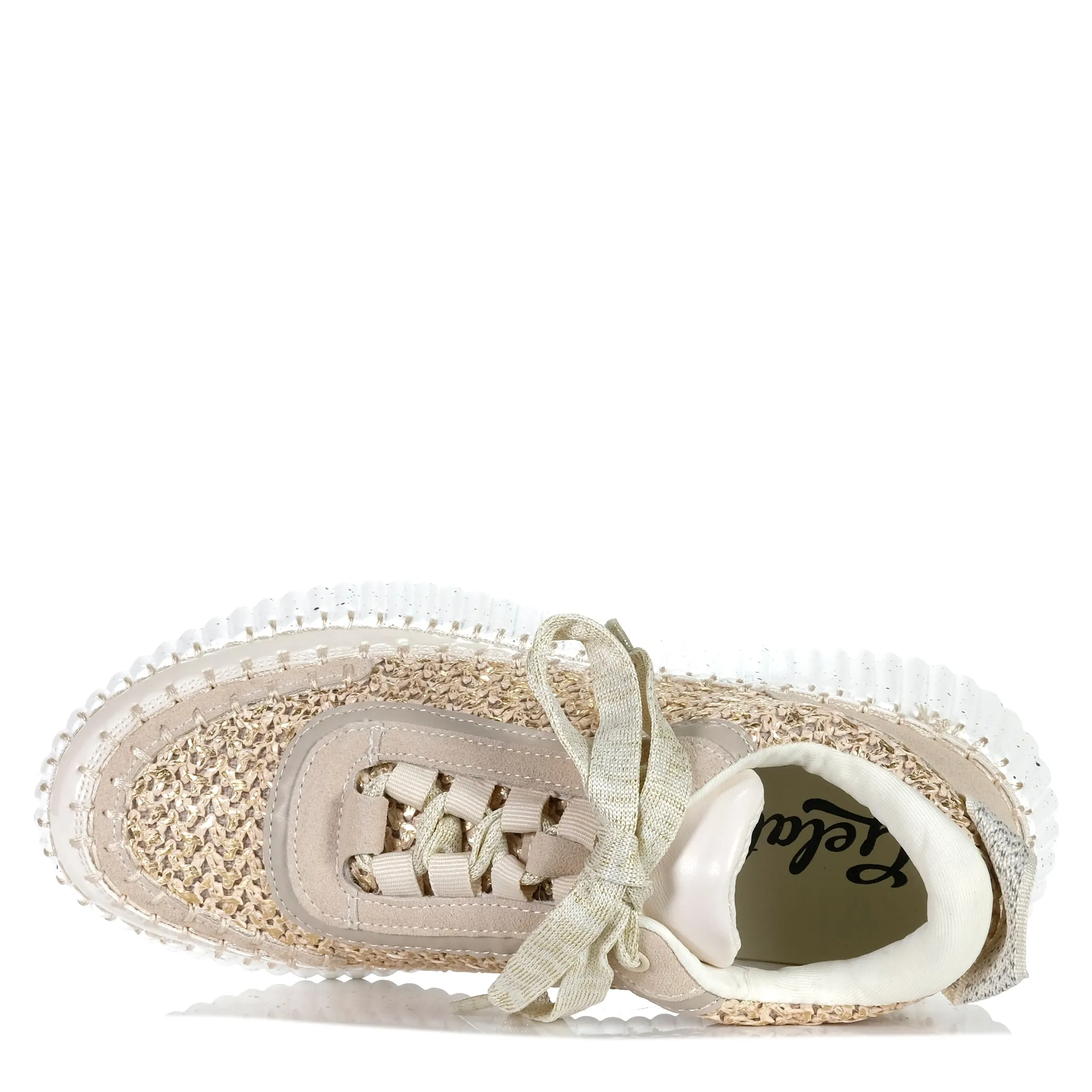 Gelato Stella Gold Thatch Impact-absorbing fit