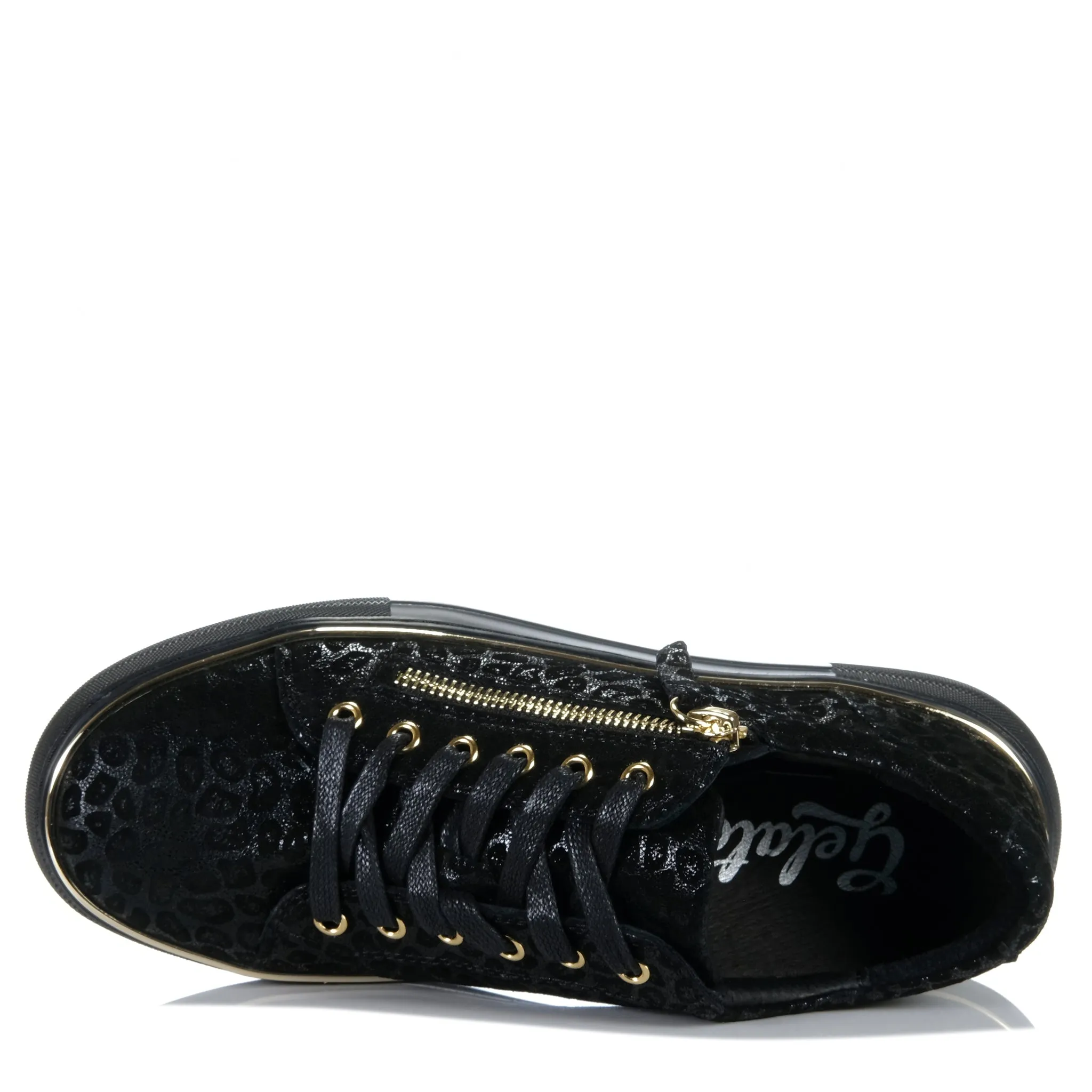 Gelato Zack Black/Leopard All-day breathability