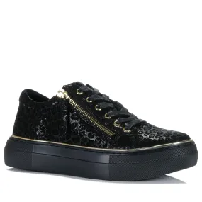 All-Day Durability Gelato Zack Black/Leopard