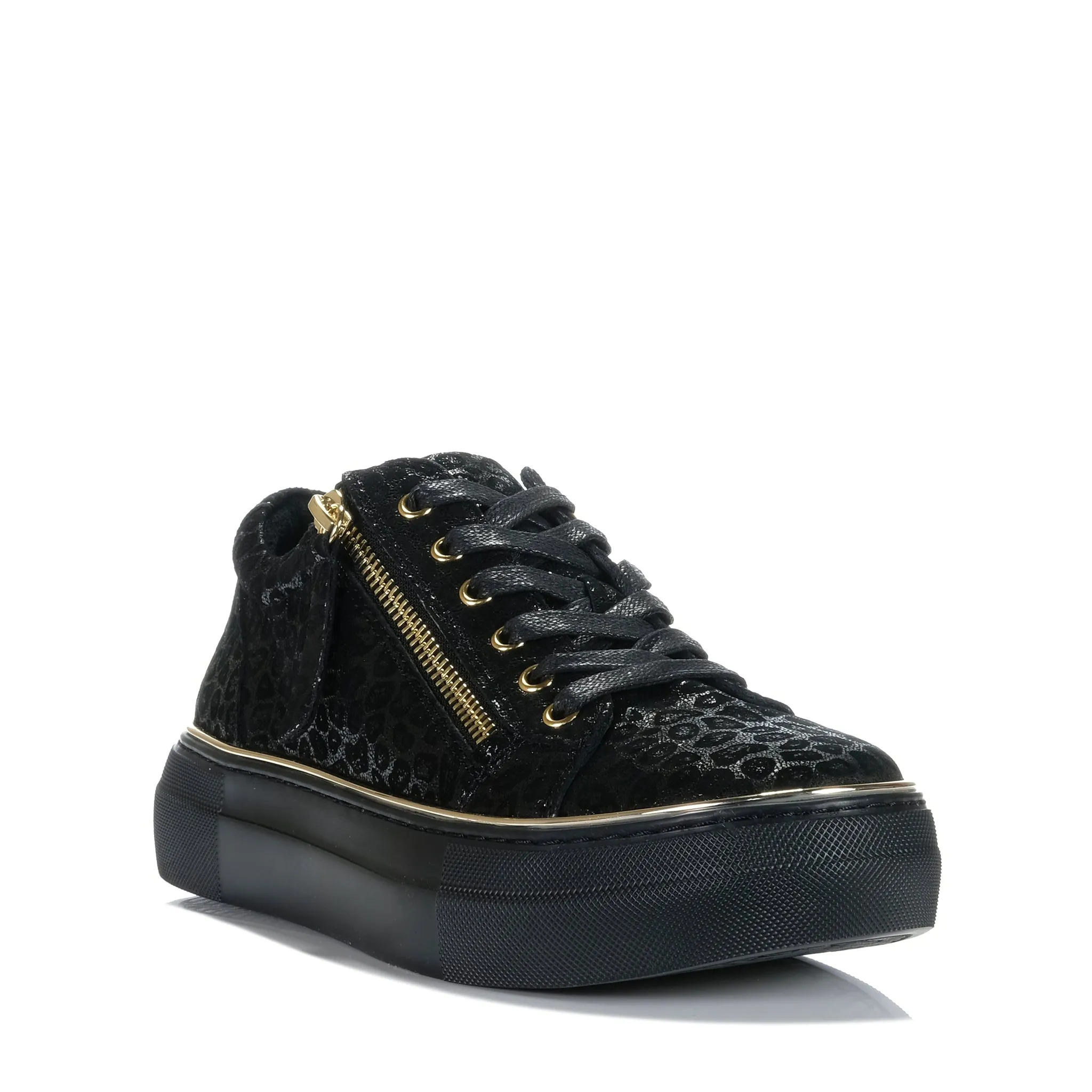 Gelato Zack Black/Leopard All-day breathability