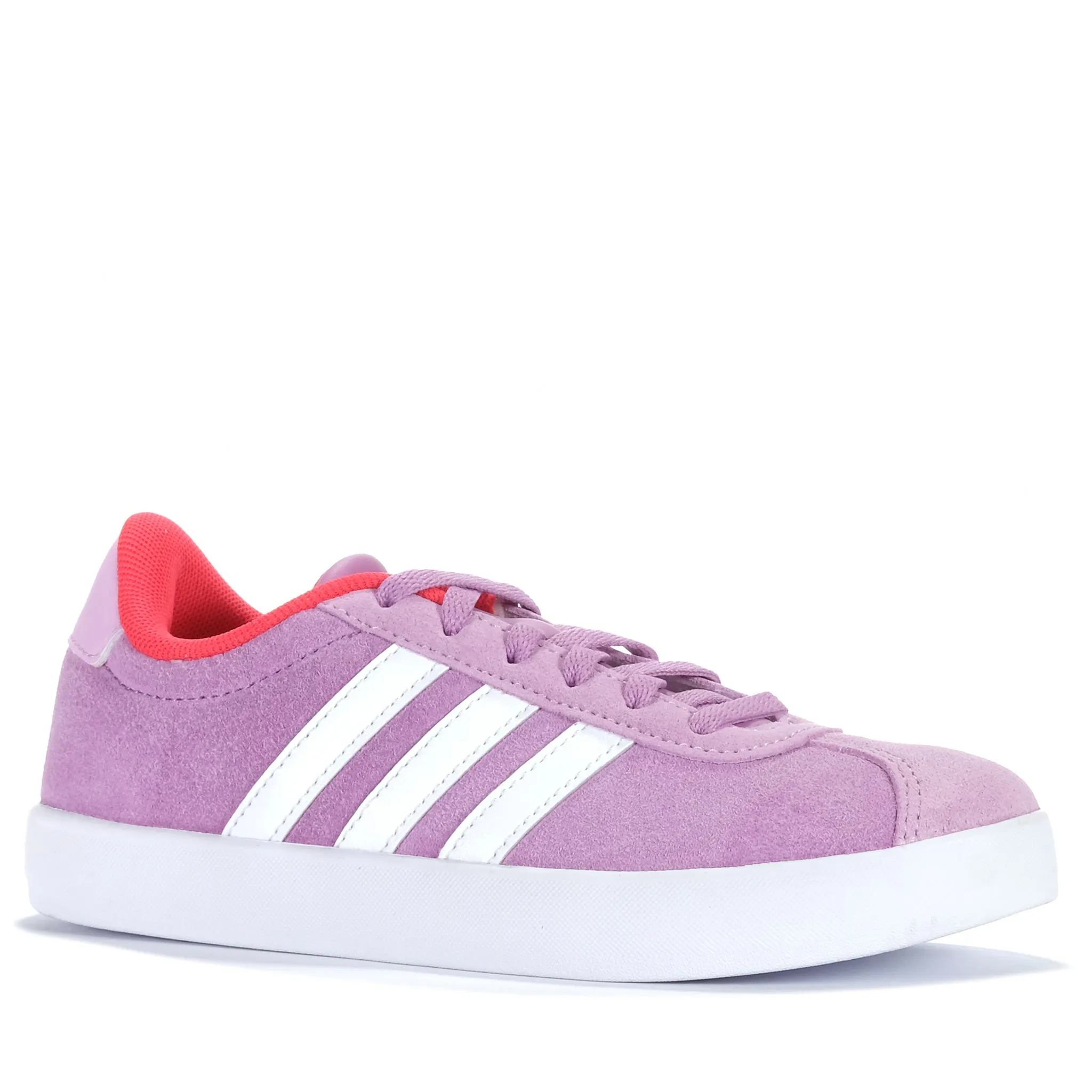 Adidas VL Court 3.0 K Kids Purple Training Ready