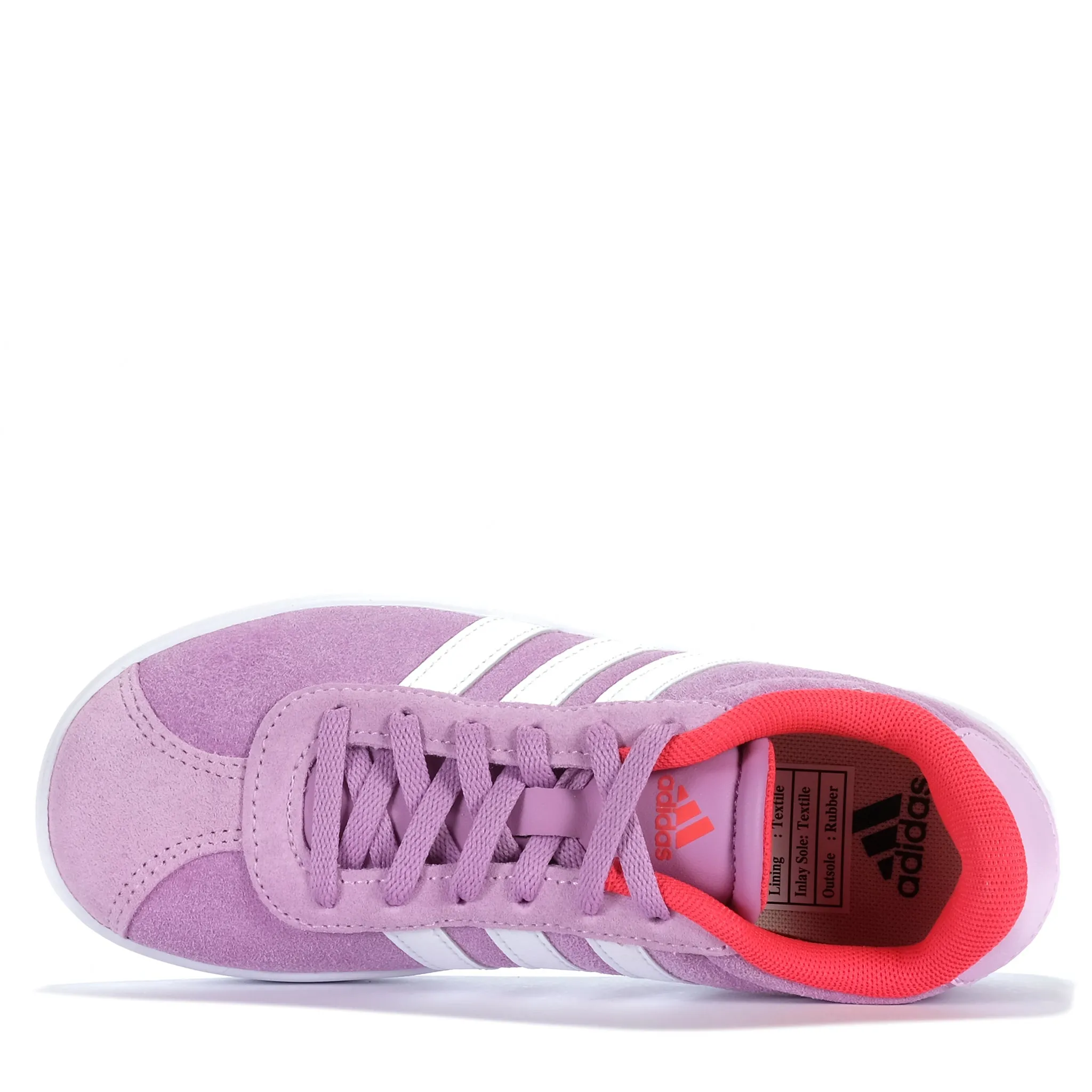 Glam fit Adidas VL Court 3.0 K Kids Purple