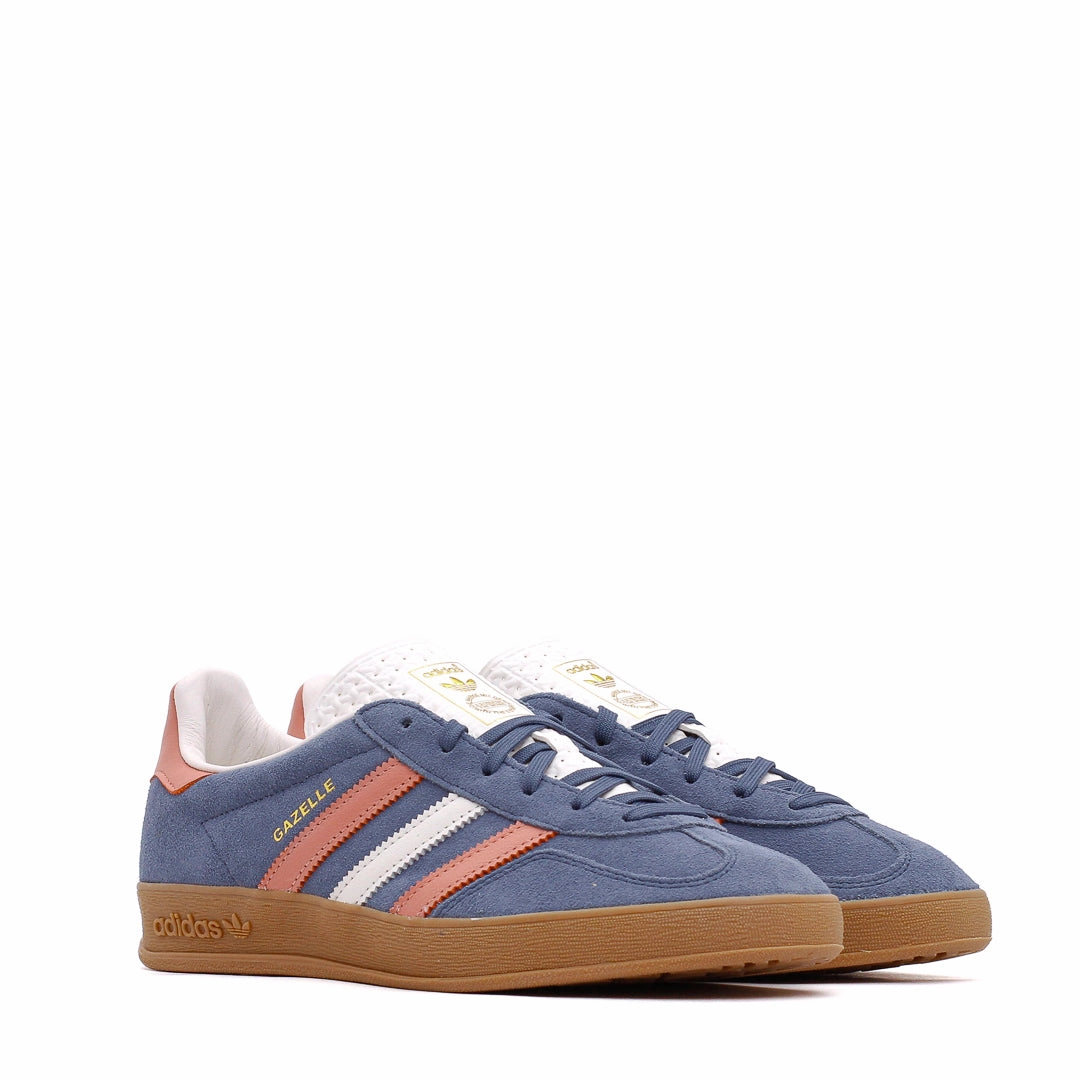 Glide Softly Adidas Originals Men Gazelle Indoor Ink IG1640