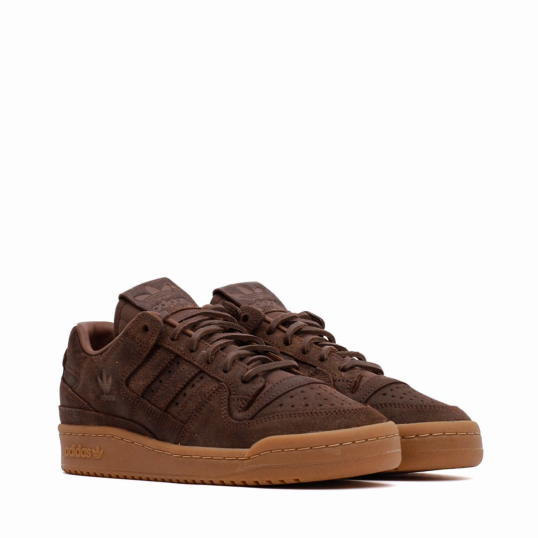 Go Anywhere Adidas Men Forum 84 Low CL Brown JI3284