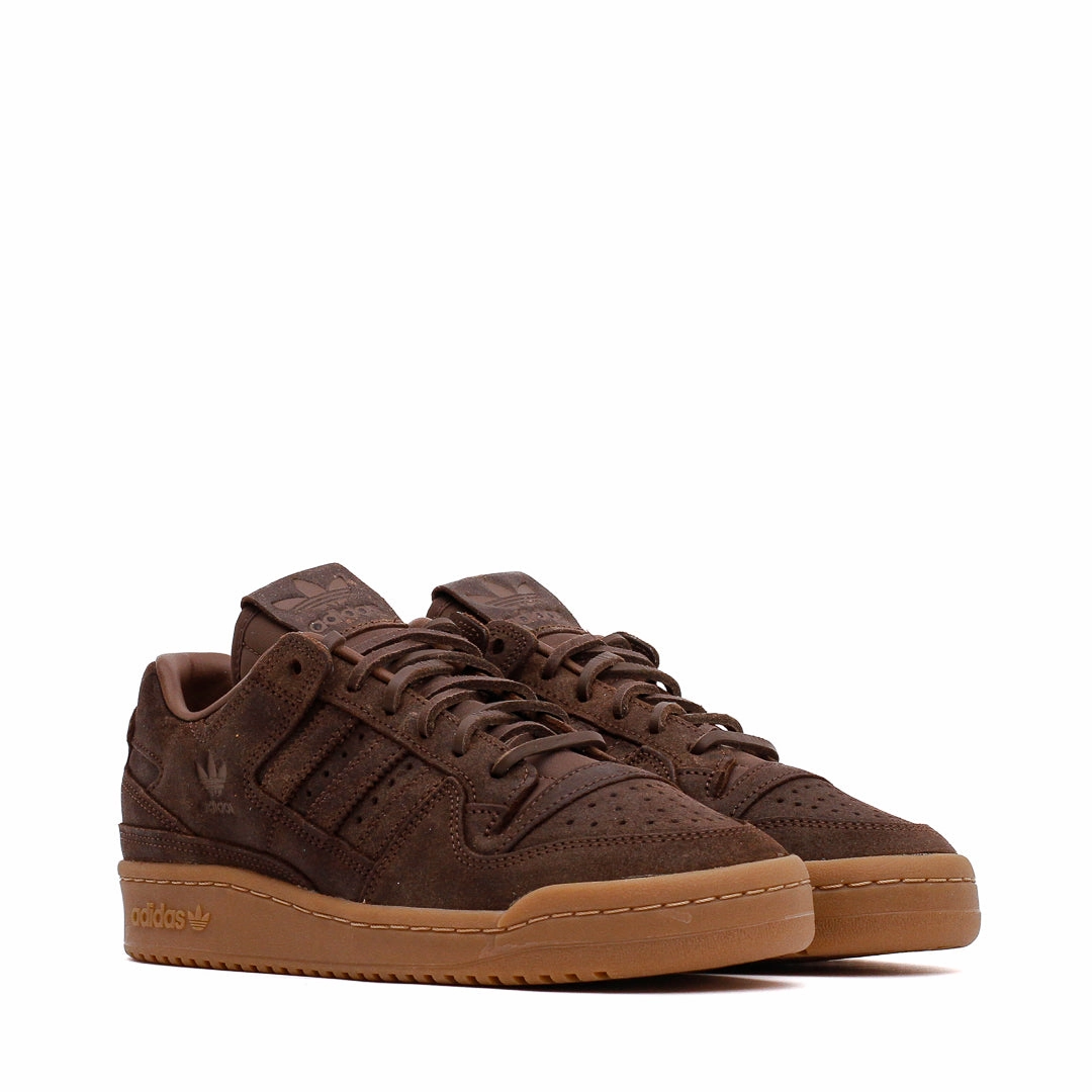 Go Anywhere Adidas Men Forum 84 Low CL Brown JI3284