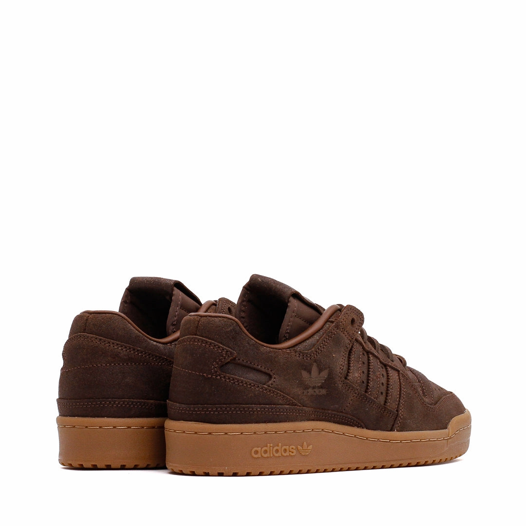 Go Anywhere Adidas Men Forum 84 Low CL Brown JI3284