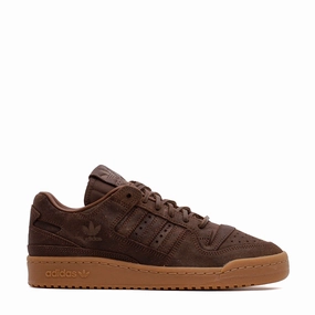 Adjustable Strap Adidas Men Forum 84 Low CL Brown JI3284
