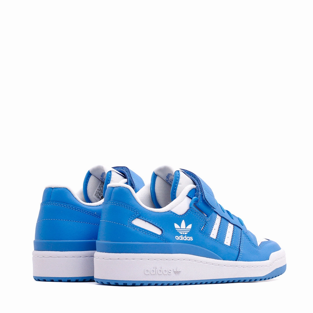 Go Lightly Adidas Originals Men Forum Low White Blue GX7071