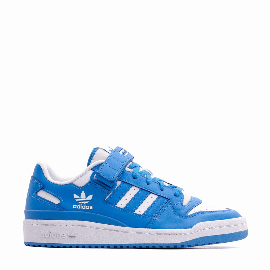 Toe box Adidas Originals Men Forum Low White Blue GX7071