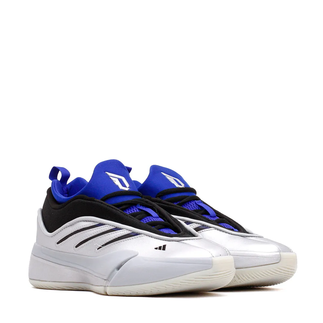 Good Traction Adidas Basketball Unisex Dame 9 Silver Black JH6633