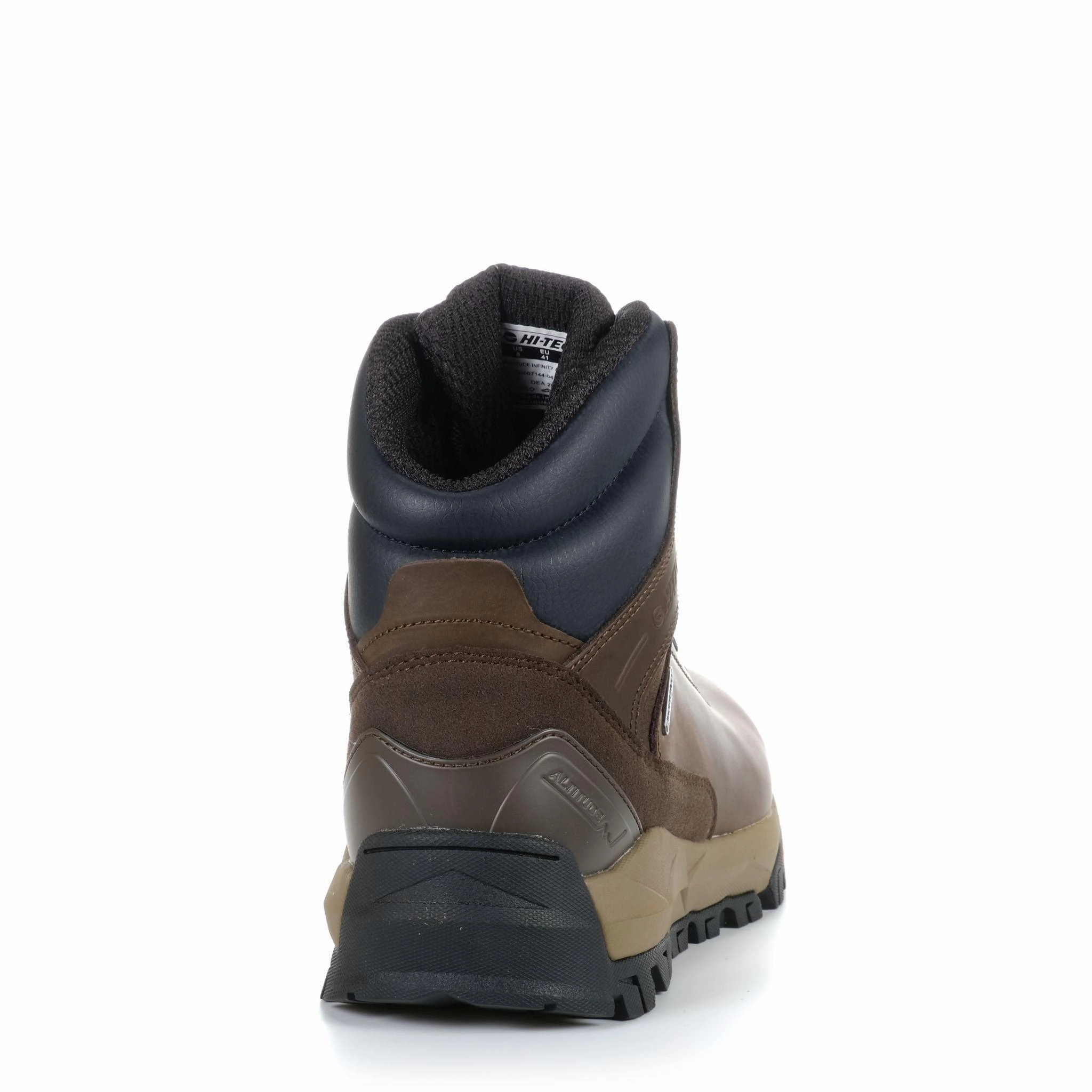 Good Concept Design Hi-Tec Altitude Infinity Mid Waterproof Chocolate/Black