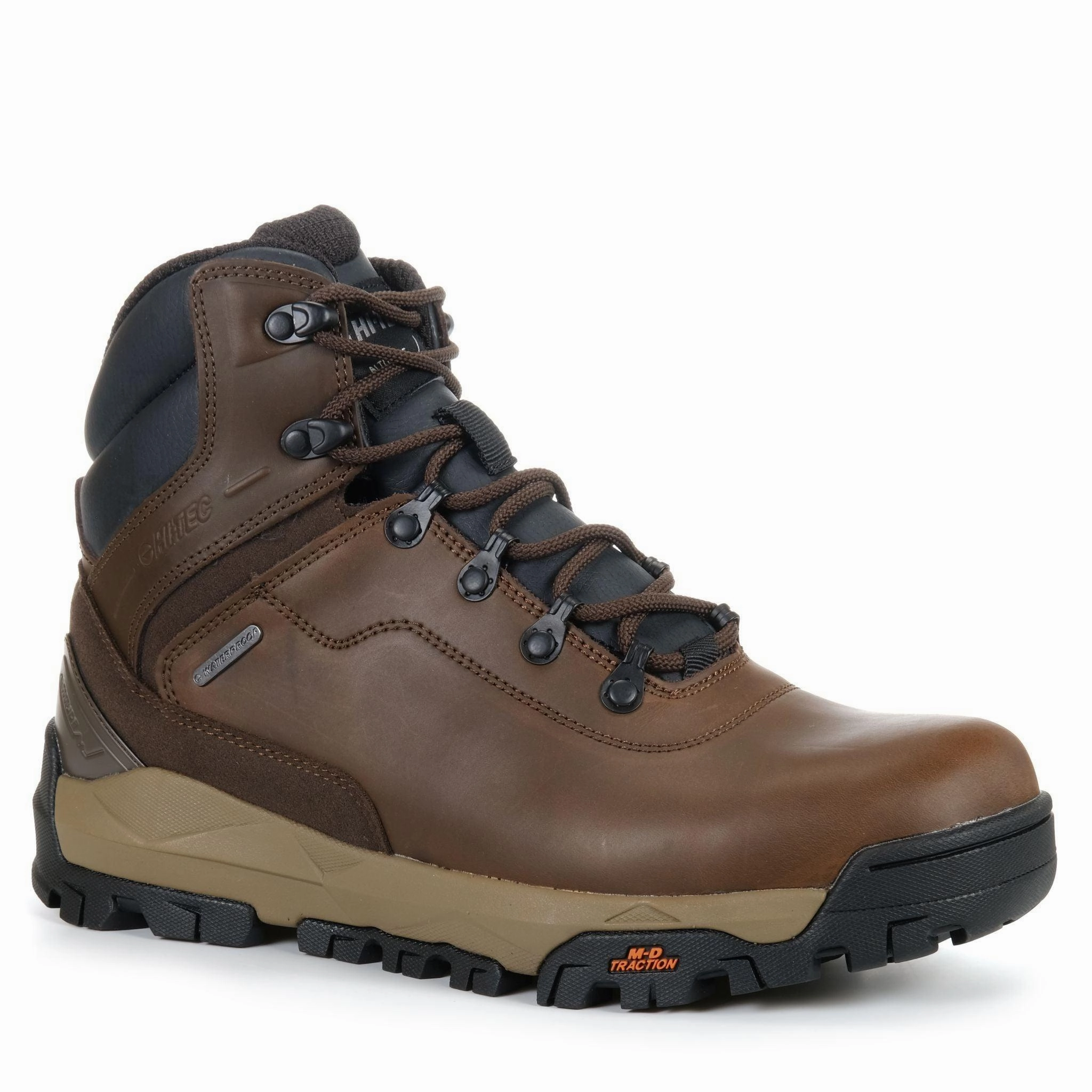 Good Concept Design Hi-Tec Altitude Infinity Mid Waterproof Chocolate/Black