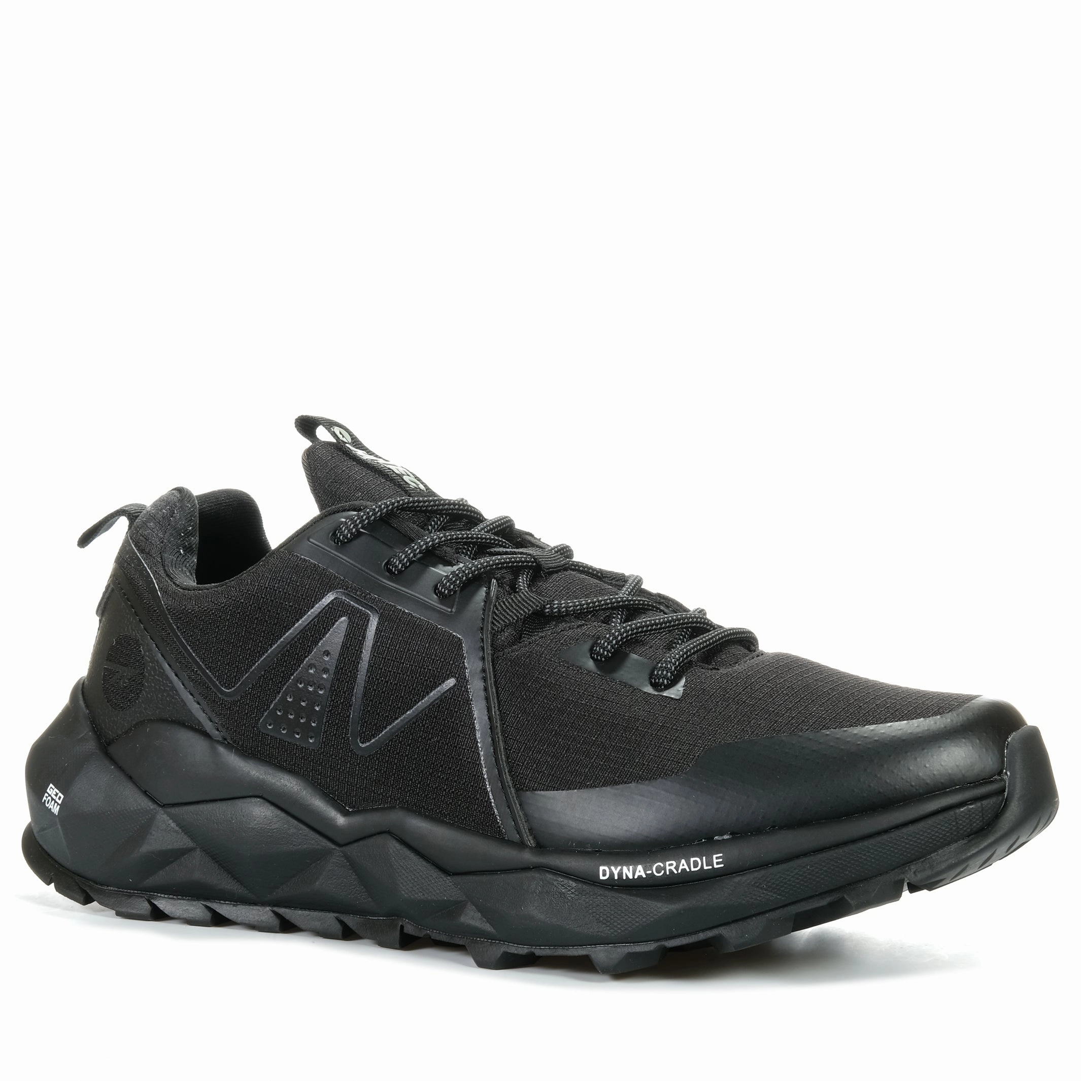 aerodynamic - feature shoes mountain shoes Hi-Tec Geo Trail Pro Black