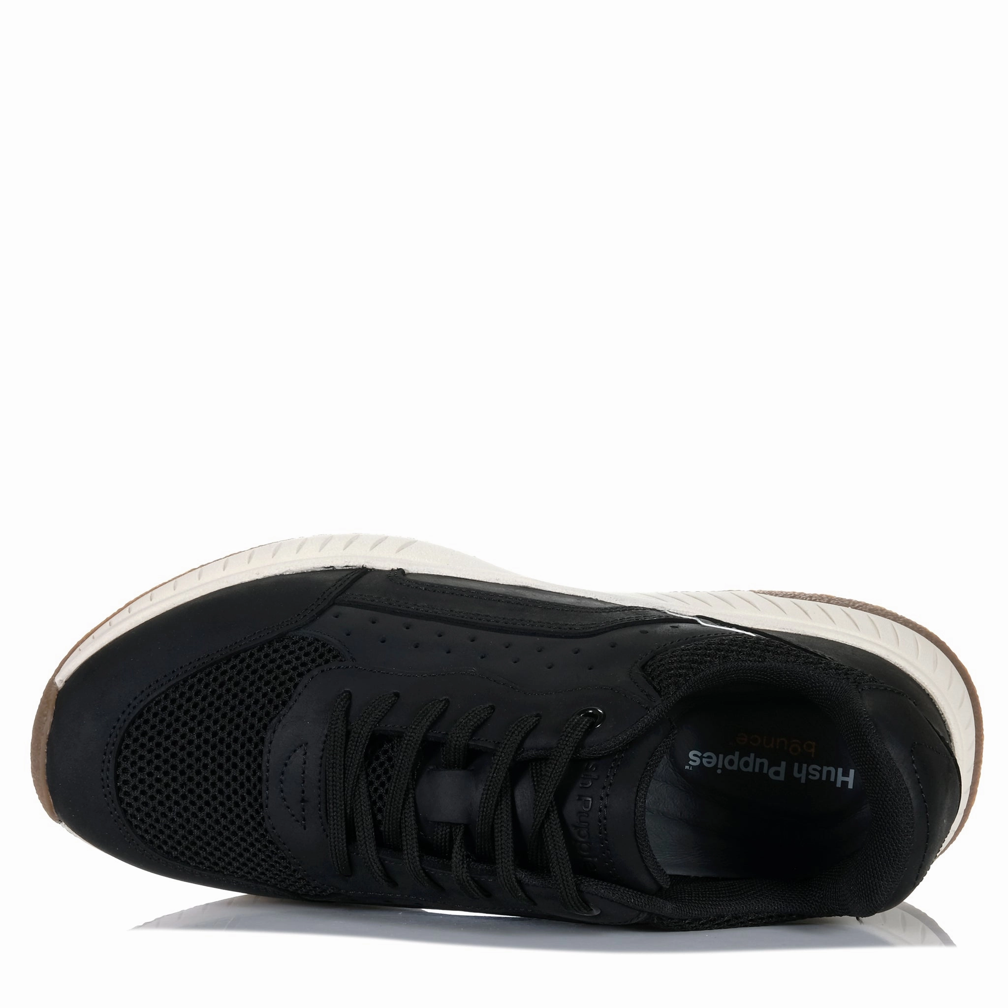 Grip Max Bottom Hush Puppies Keegan Black