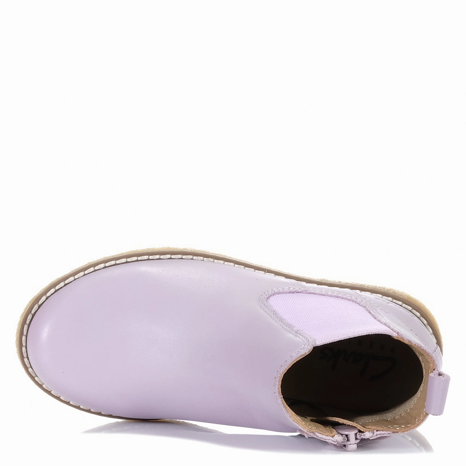 Grip tech Clarks Chelsea II Lilac
