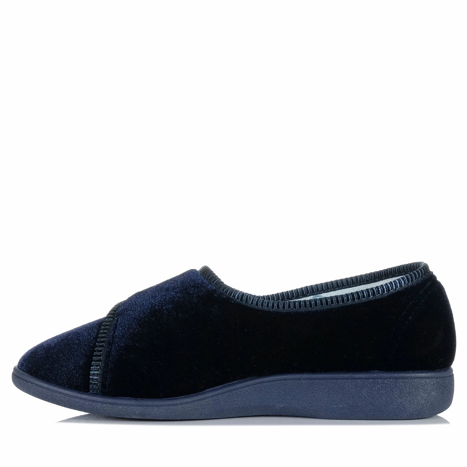 Grosby Lilian Deep Navy Grip-Tread Outsole