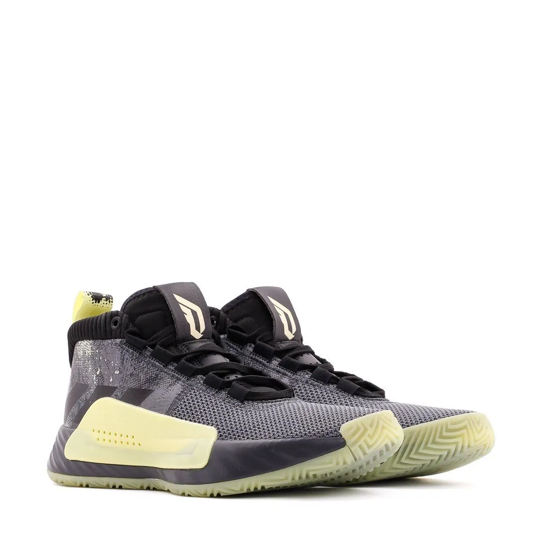 Ground Response Tech Adidas Basketball Dame 5 Damian Lillard Green Black Men F36933