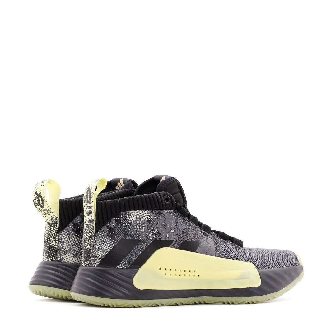 Ground Response Tech Adidas Basketball Dame 5 Damian Lillard Green Black Men F36933