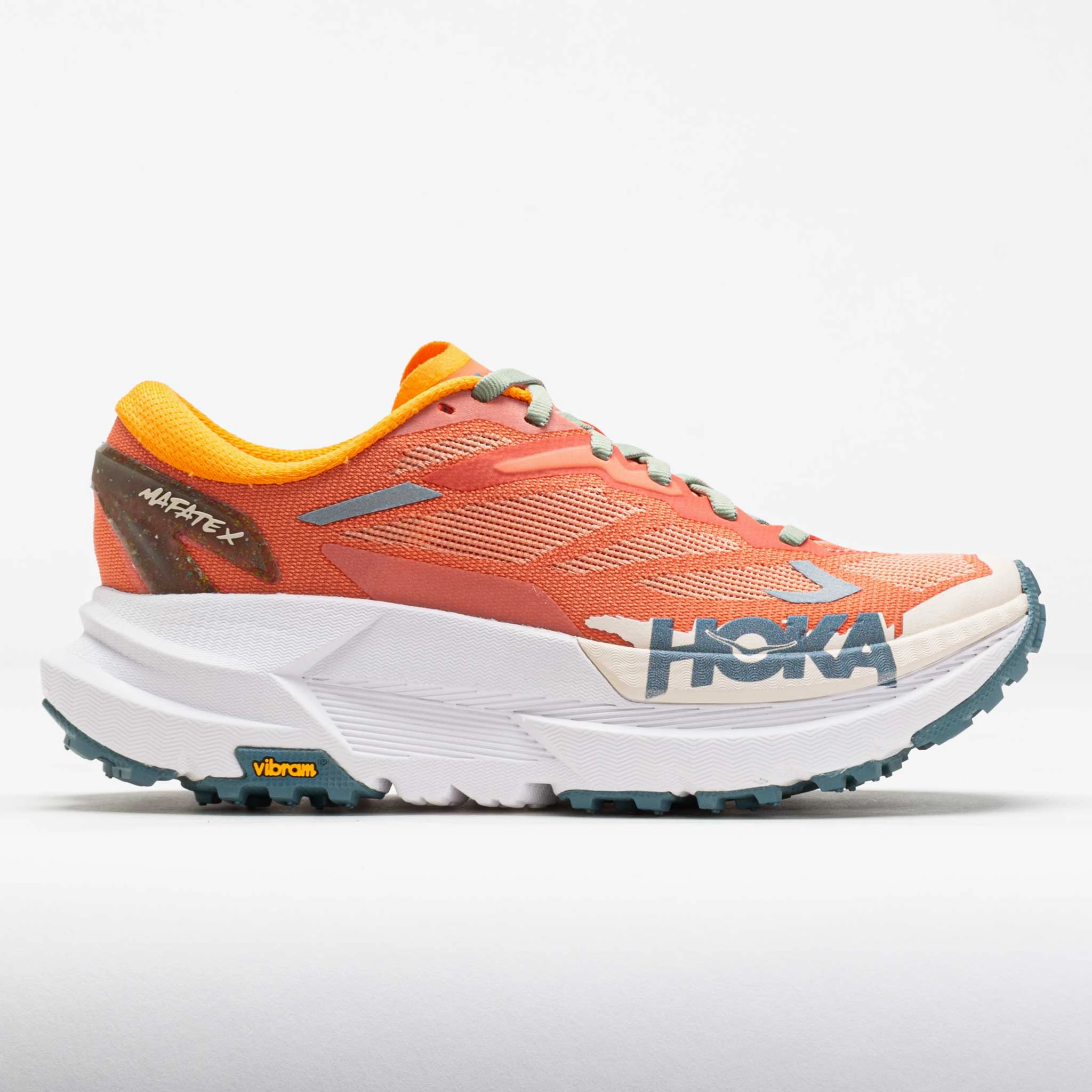 Ground Feel HOKA Mafate X Women's Feldspar/Mountain Fog