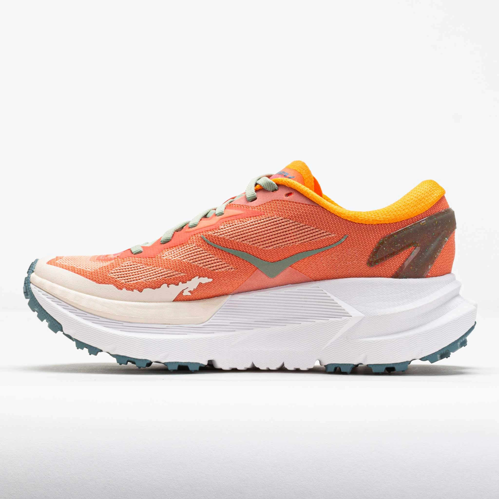 Ground Feel HOKA Mafate X Women's Feldspar/Mountain Fog