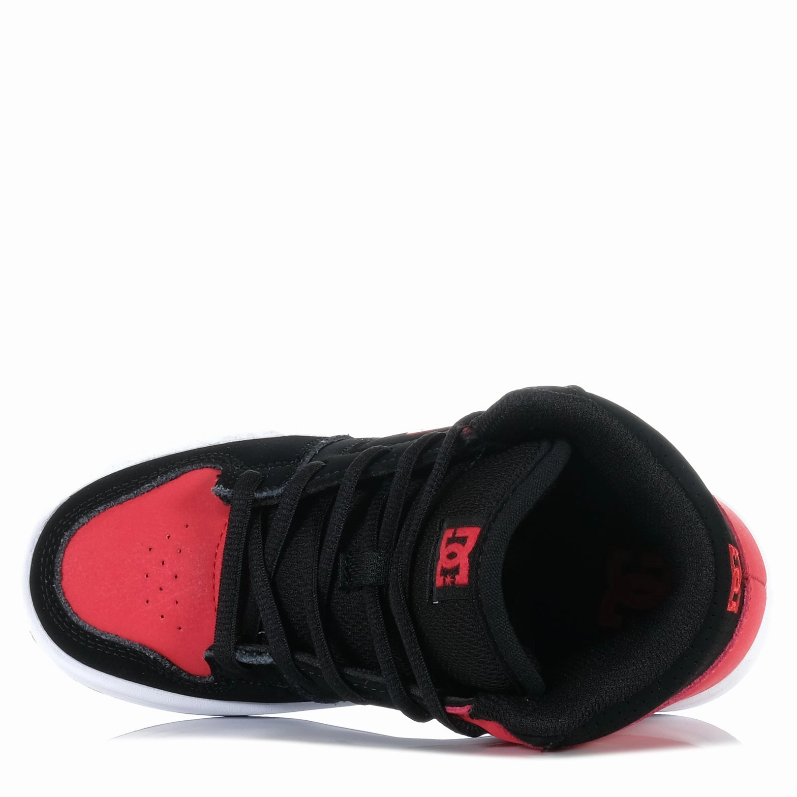 Handmade Ready DC Shoes Manteca 4 Hi Youth Black/Red