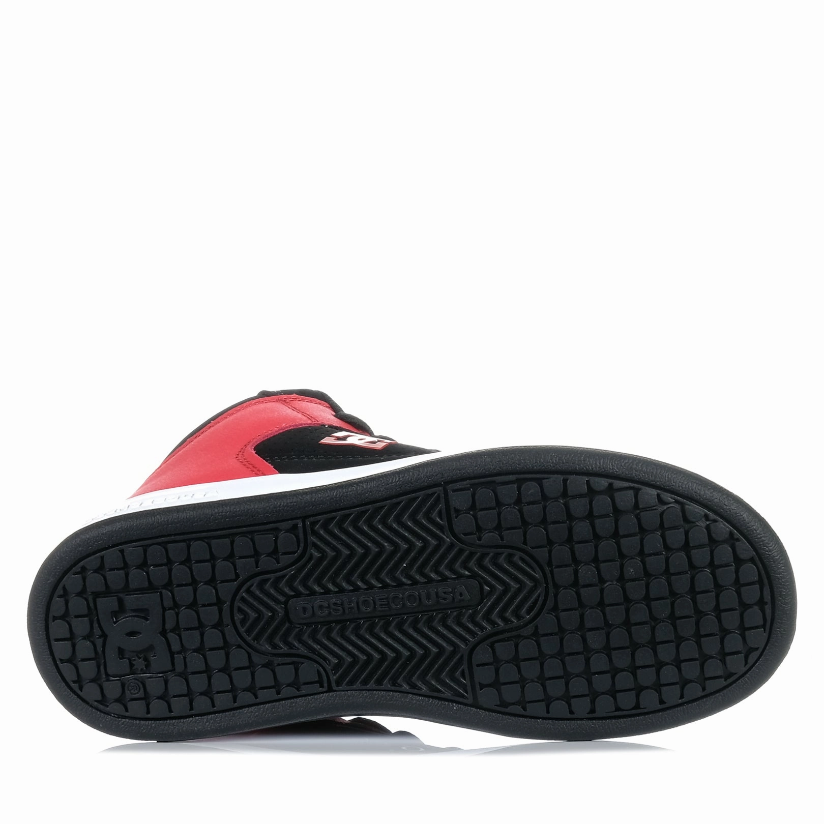 Handmade Ready DC Shoes Manteca 4 Hi Youth Black/Red
