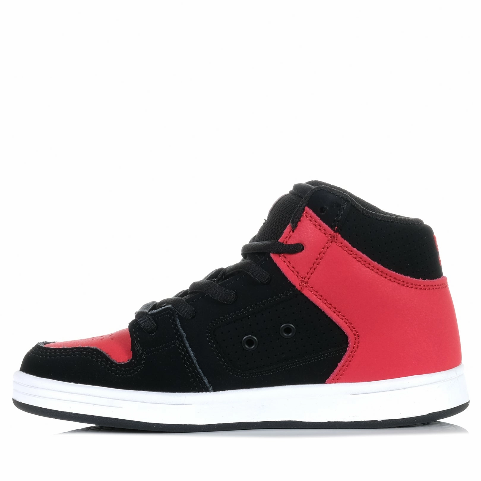 Handmade Ready DC Shoes Manteca 4 Hi Youth Black/Red