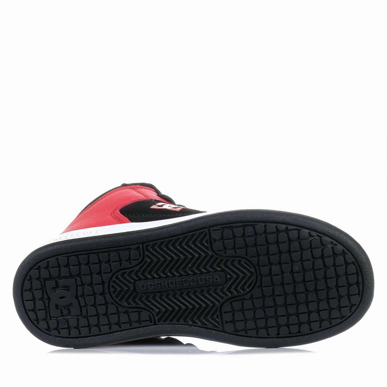 Handmade Ready DC Shoes Manteca 4 Hi Youth Black/Red