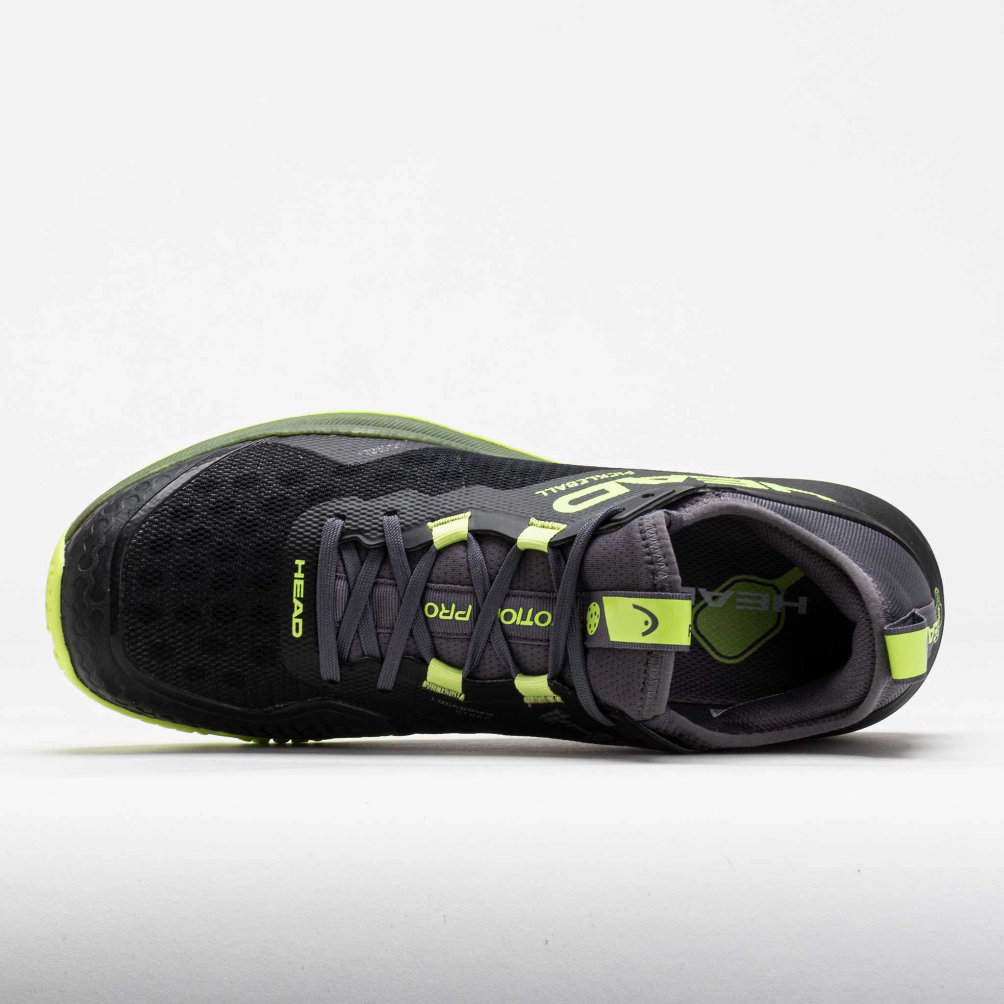 HEAD Motion Pro Pickleball Men's Black/Lime All-terrain Fit