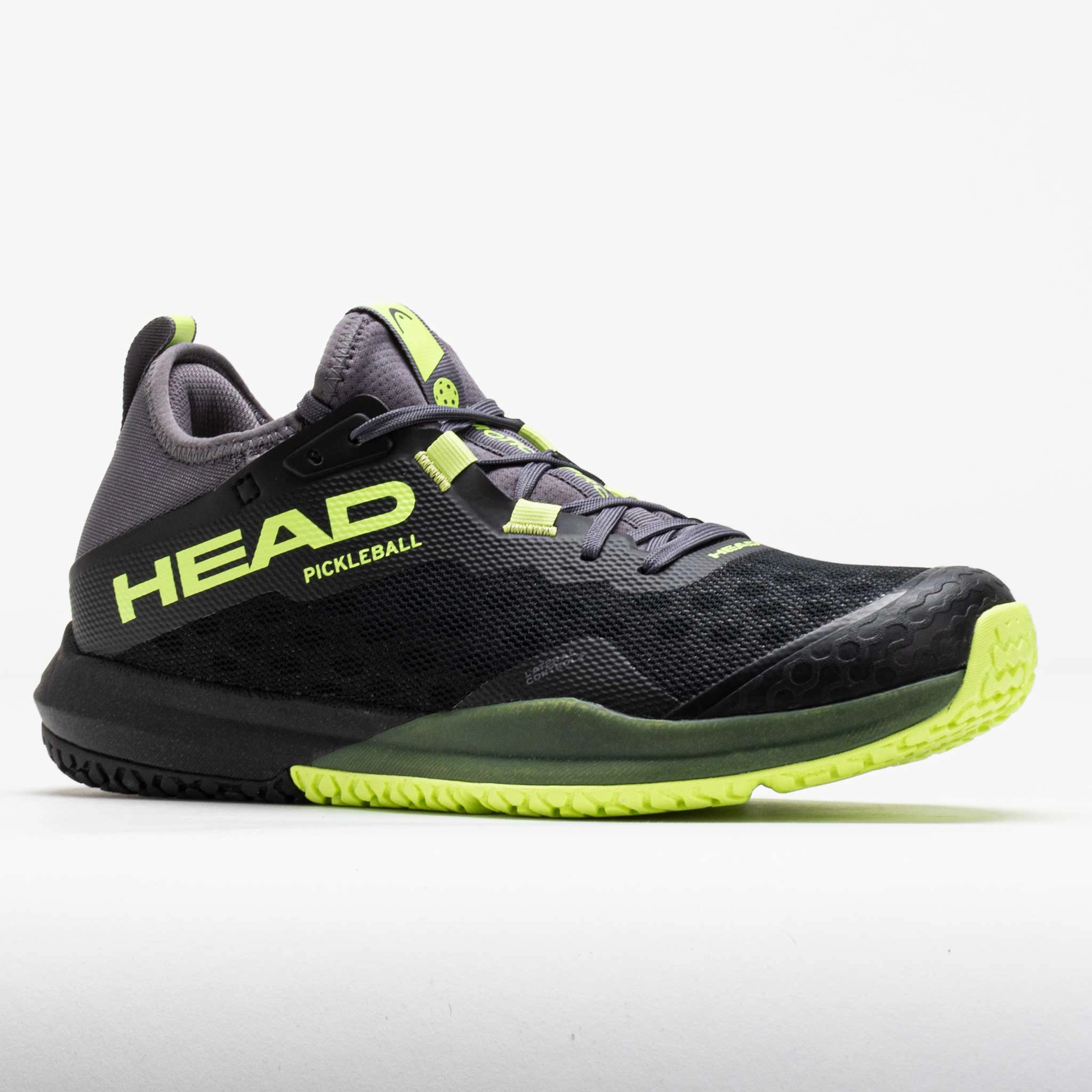 HEAD Motion Pro Pickleball Men's Black/Lime All-terrain Fit