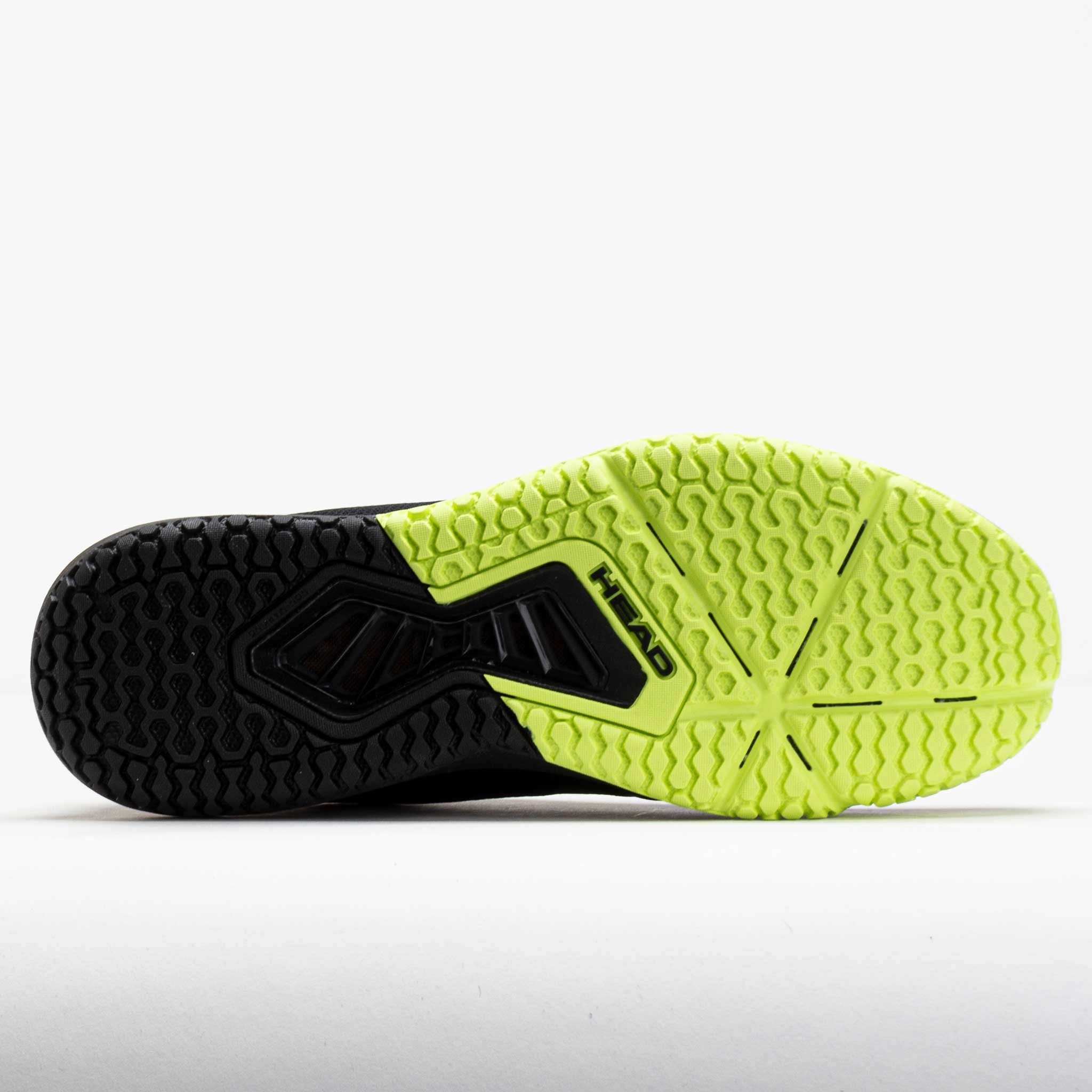 HEAD Motion Pro Pickleball Men's Black/Lime Exclusive traction