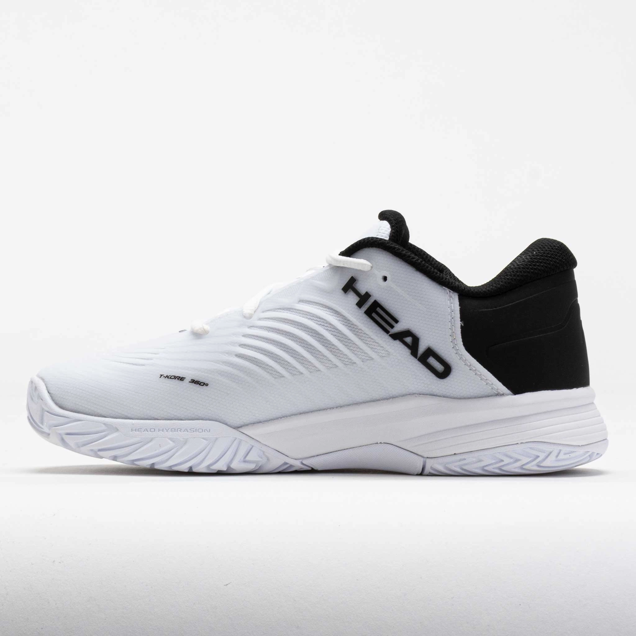 HEAD Revolt Pro 4.5 Junior White/Black Flex Fit