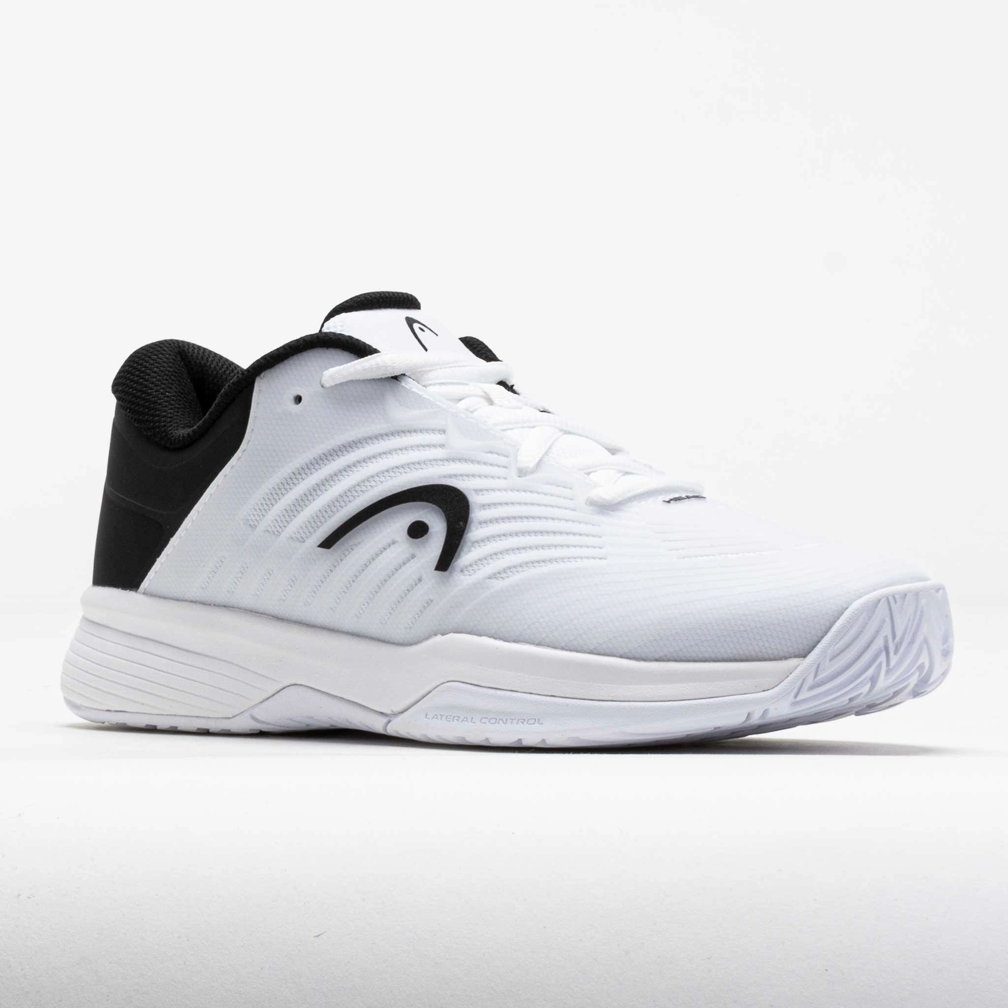 HEAD Revolt Pro 4.5 Junior White/Black Flex Fit