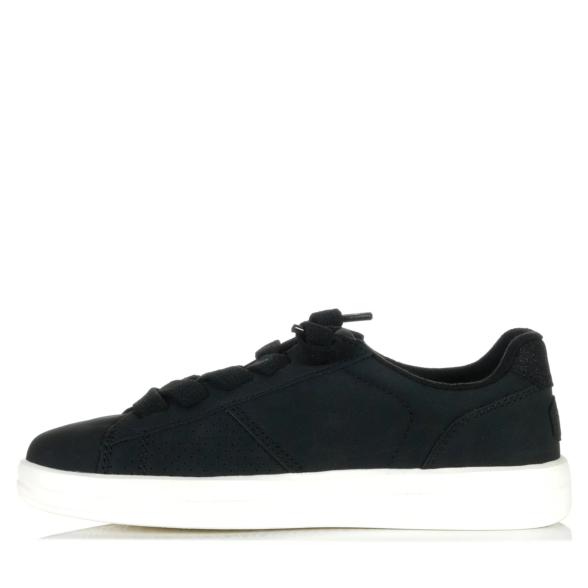 Hey Dude Womens Karina Duo Classic Black slip-resistant