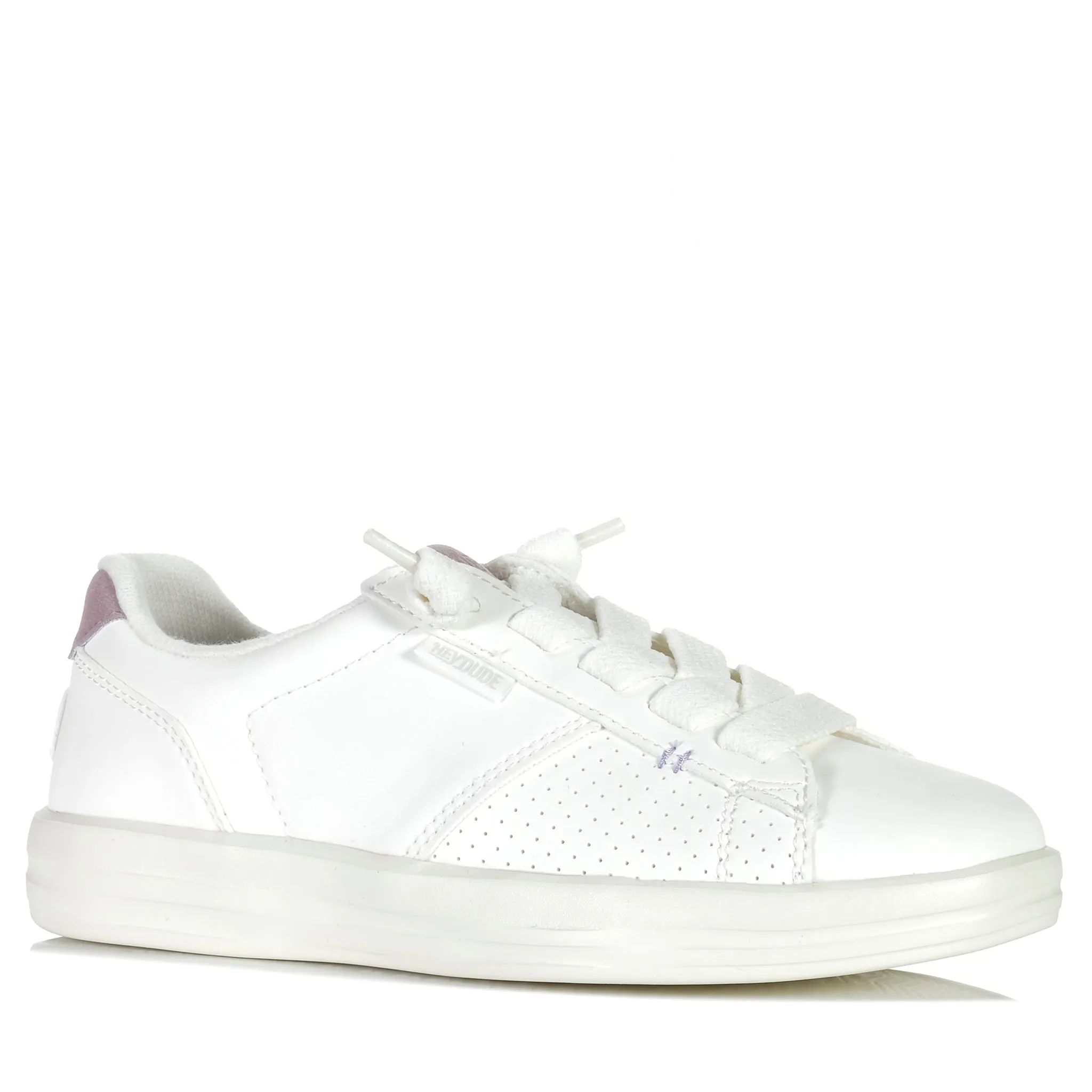 Everyday Fit Hey Dude Womens Karina Duo Classic White